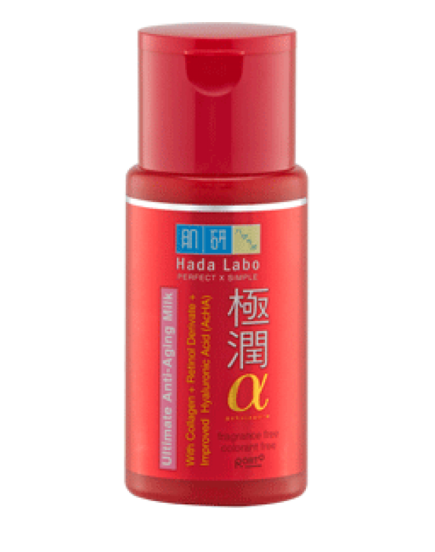 Hada Labo Gokujyun Alpha Ultimate Anti Aging Milk Beauty Review