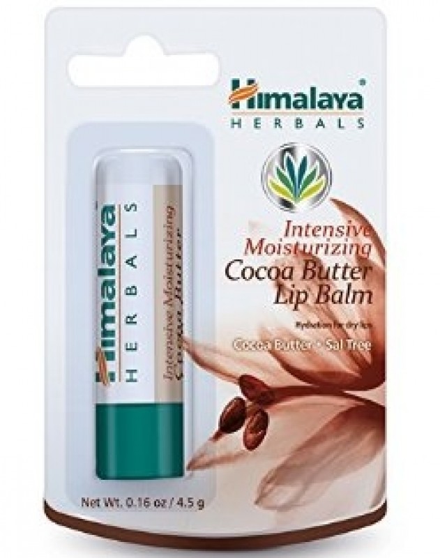 Himalaya Intensive Moisturizing Lip Balm Cocoa Butter Review Female Daily