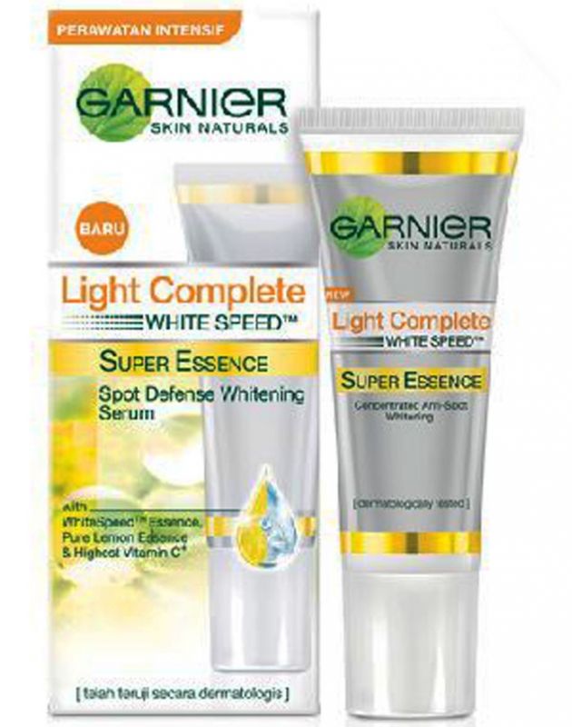 garnier light complete super essence