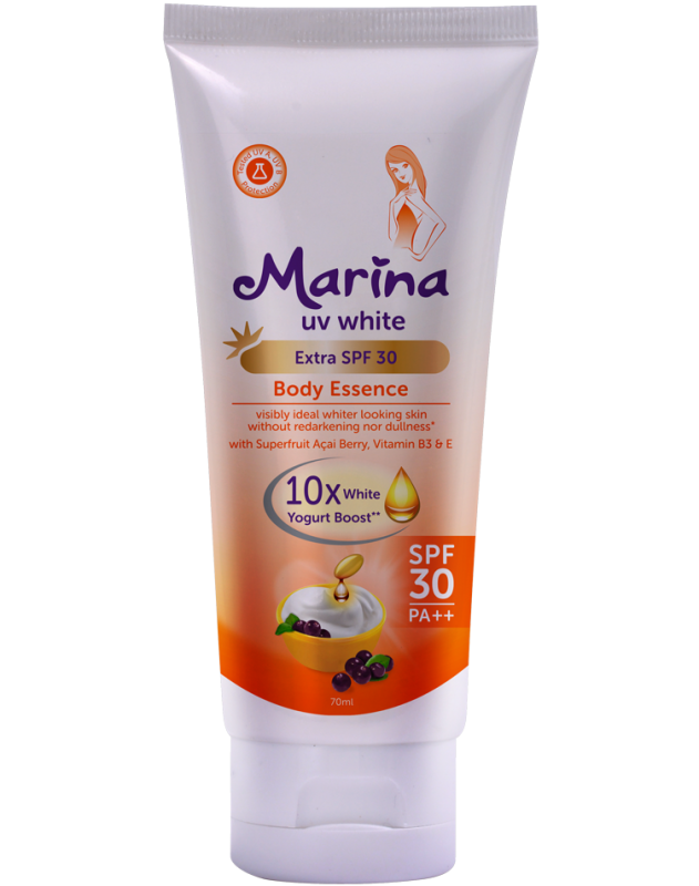 Marina Body Essence UV White Extra SPF 30 Mighty Power 60 OFF