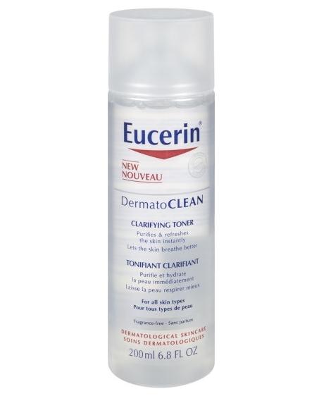 Eucerin Dermatoclean Clarifying Toner Beauty Review