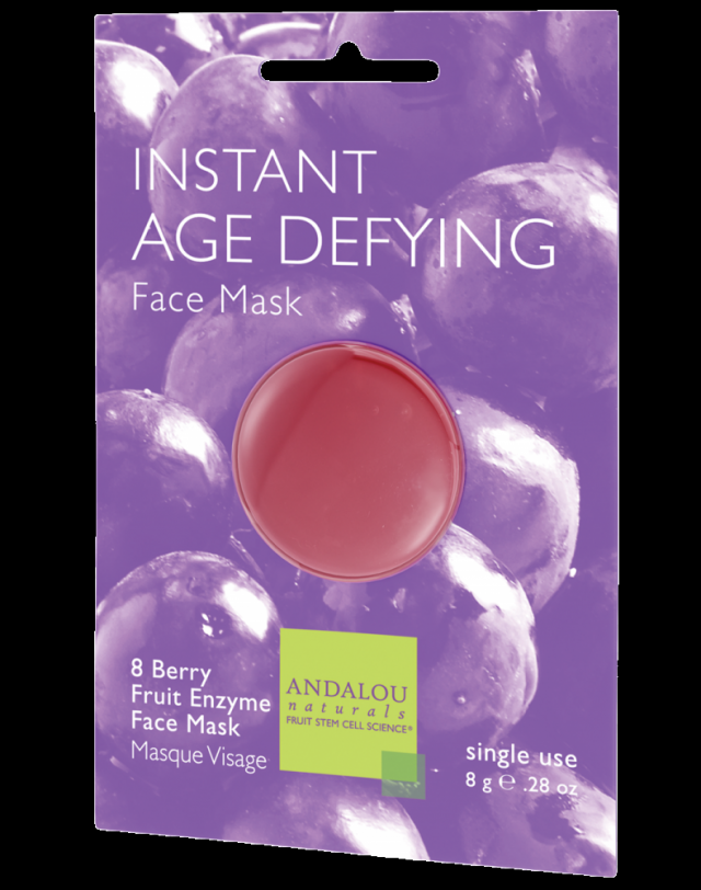 Download Andalou Naturals Instant Brightening Face Mask Review Female Daily Yellowimages Mockups