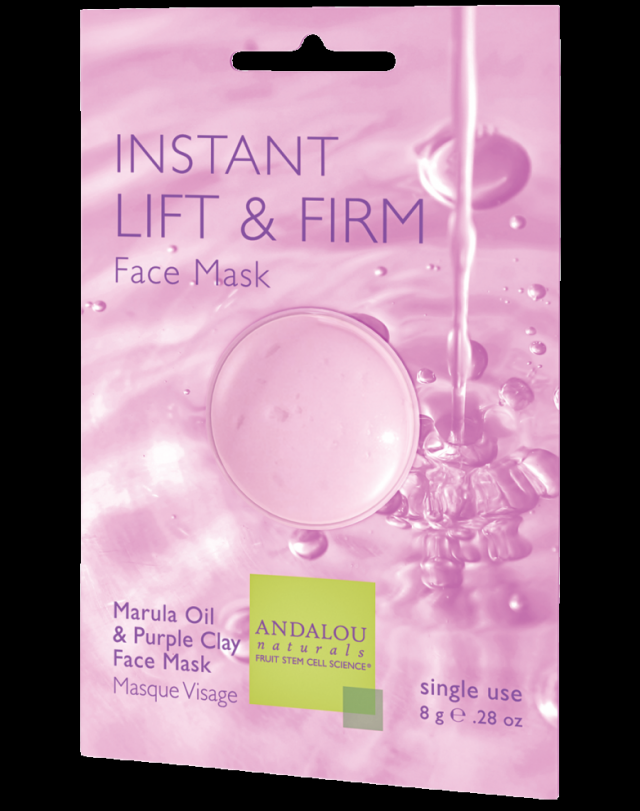 Download Andalou Naturals Instant Brightening Face Mask Review Female Daily PSD Mockup Templates