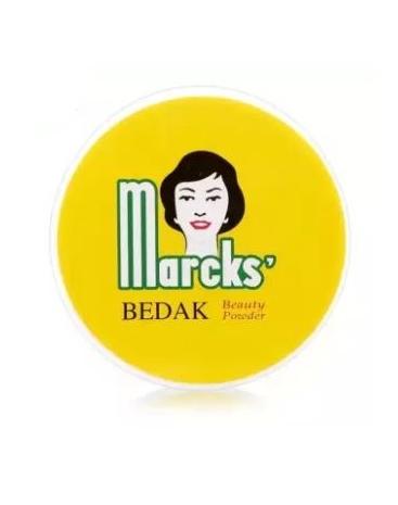 Marcks Bedak Beauty Powder Rose Review Female Daily