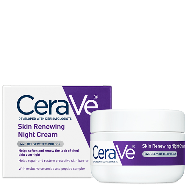 cerave moisturizing cream night