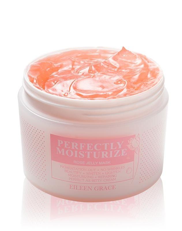 Eileen Grace Perfectly Moisturize Rose Jelly Mask - Review Female Daily