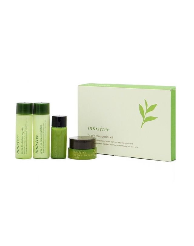 Innisfree Green Tea Special Kit - Review Female Daily