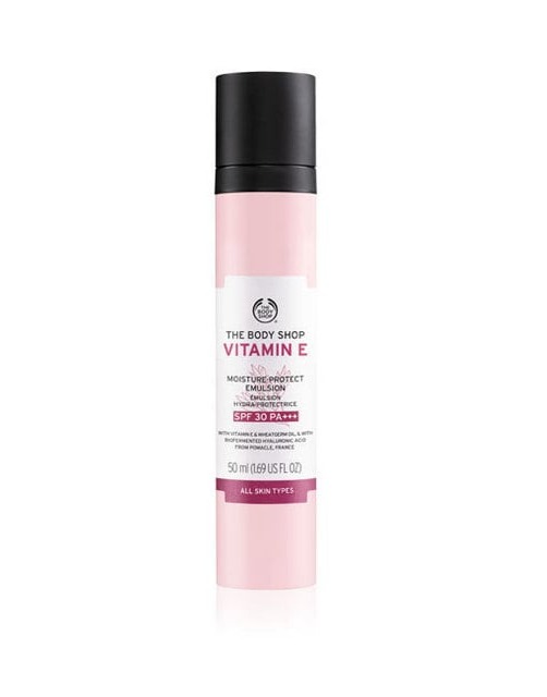 the body shop vitamin e moisture cream female daily
