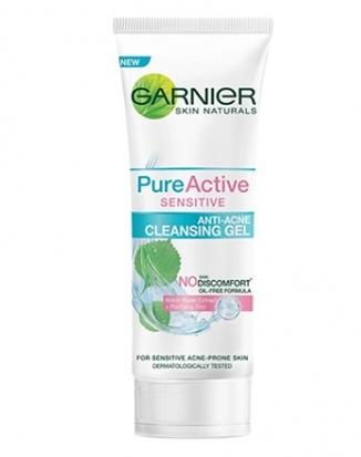 garnier pure active gel cleanser