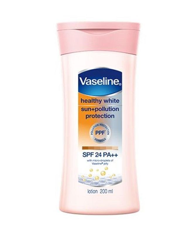 Vaseline Healthy White Sun + Pollution Protection SPF 24 PA++ Lotion