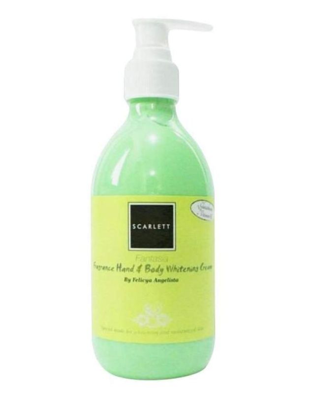 Scarlett Fragrance Hand & Body Whitening Cream Fantasia Review Female