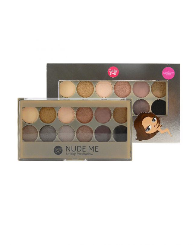 Cathy Doll Nude Me Eyeshadow Palette Beauty Review