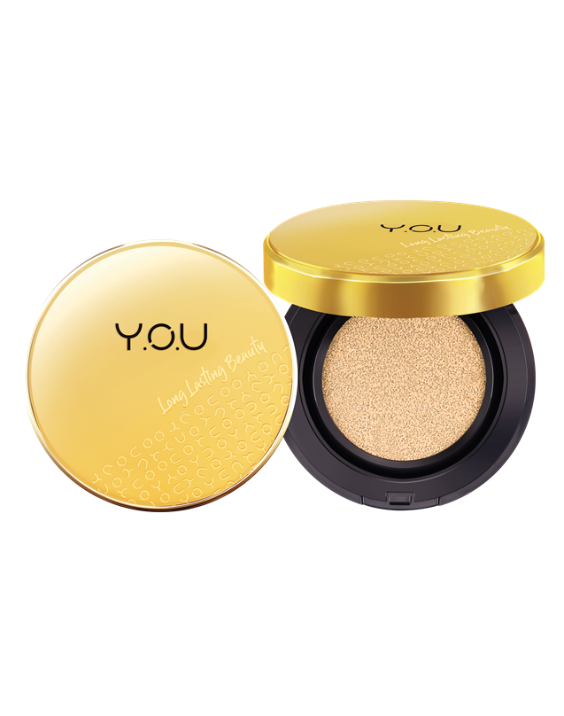Y.O.U Makeups Dream Skin Perfect Cushion 03 Natural Review Female Daily