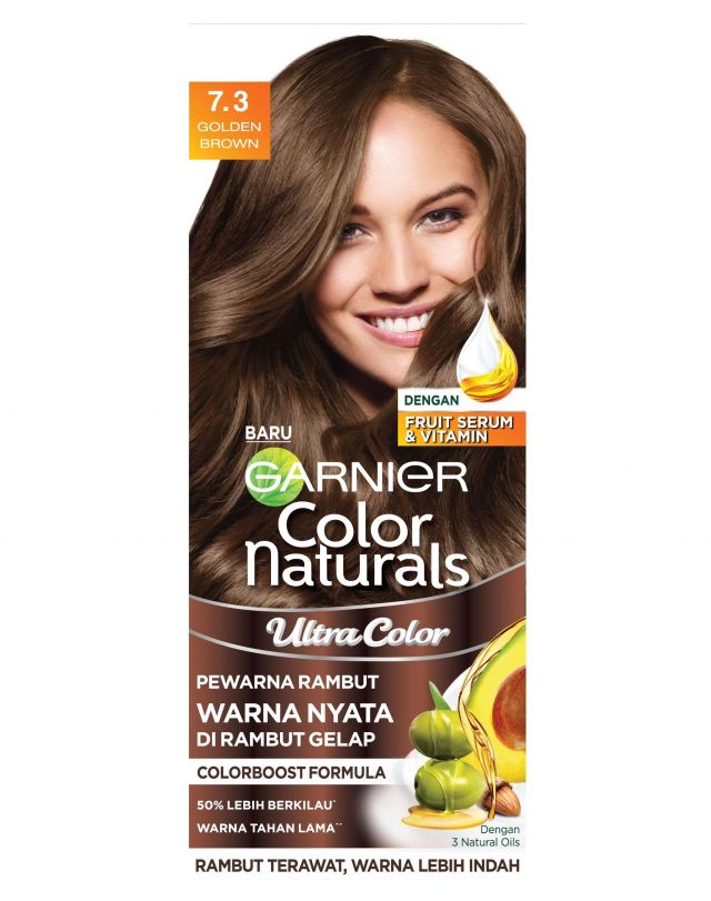 Garnier Color Naturals Ultra Color Golden Brown Review Female Daily