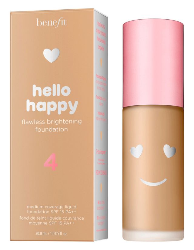 Benefit Hello Happy Flawless Foundation Review