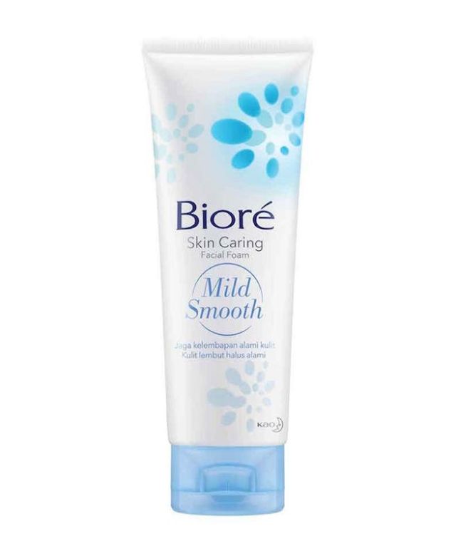 Biore Facial Wash Mild Smooth - Review Female Daily