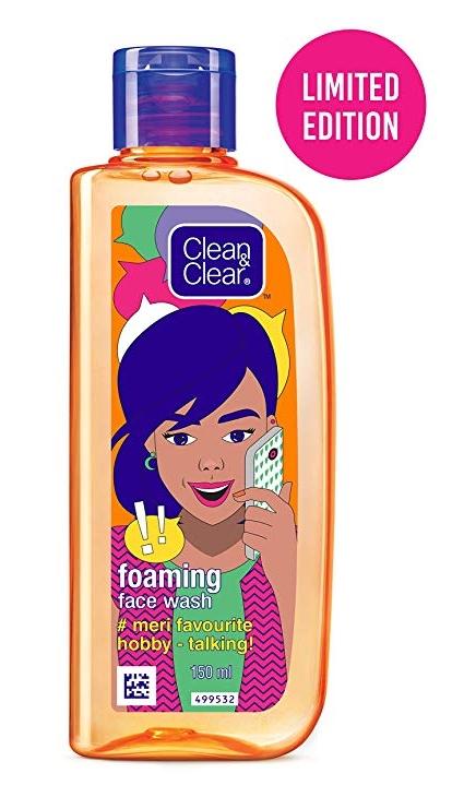 clean and clear natural bright face wash limited edition