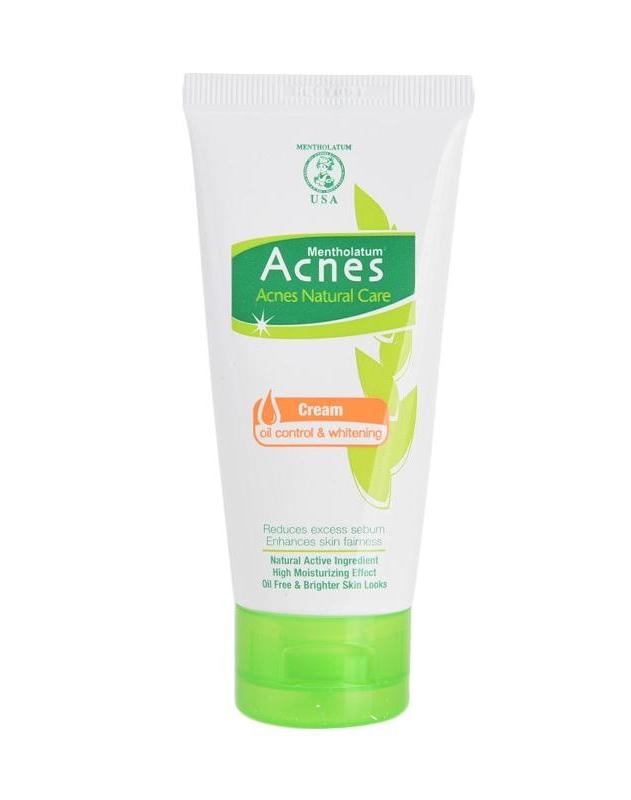Acnes Oil Control And Whitening Cream Review Female Daily