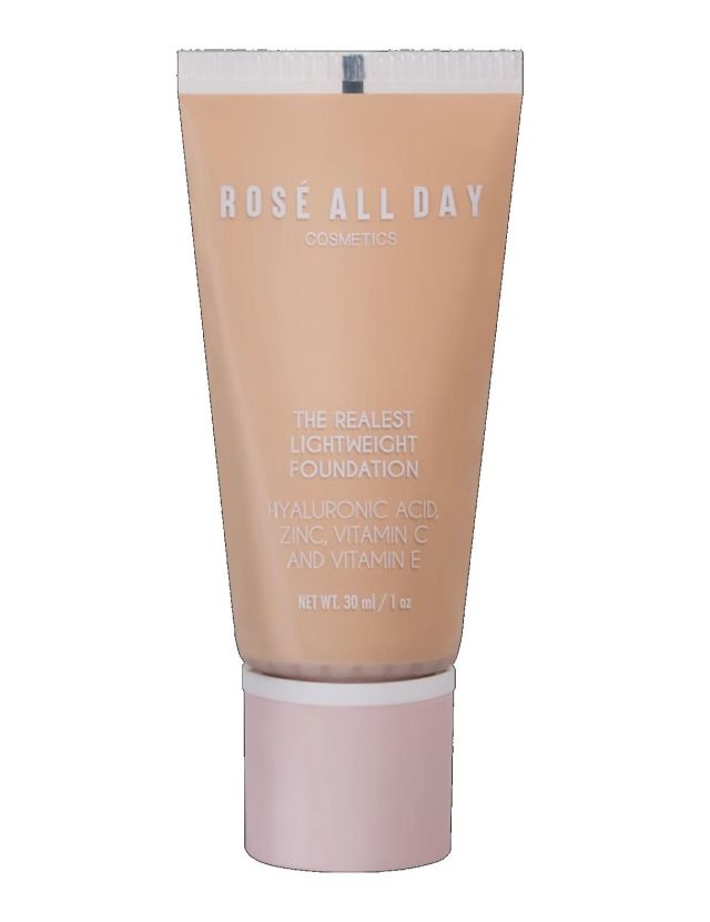 Gambar Rose All Day Cosmetics The Realest Lightweight Foundation Fair