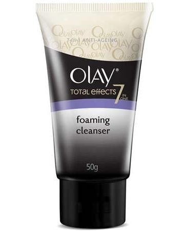 facial wash olay natural white