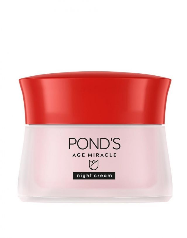 Pond\u0026#39;s Age Miracle Youthful Glow Night Cream Moisturizer - Review Female Daily