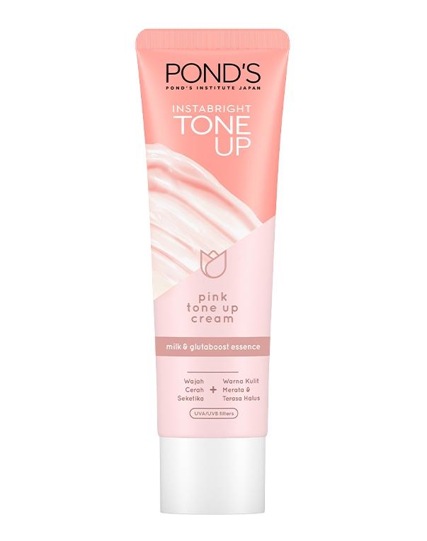 Pond S Instabright Pink Tone Up Cream Review Female Daily