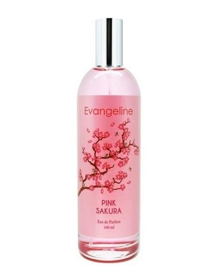 Evangeline Eau De Perfume Sakura Series Pink Sakura - Review Female Daily