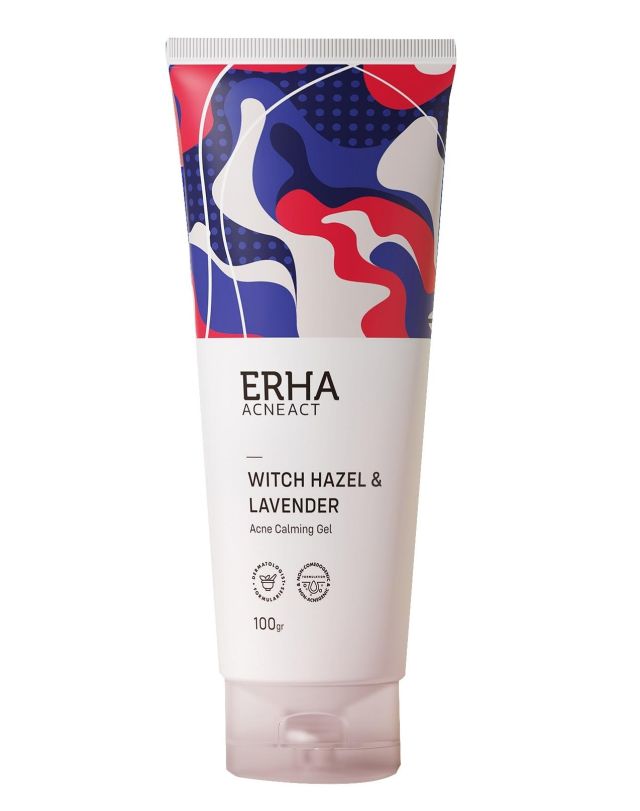 Erha Acneact Witch Hazel Acne Calming Gel Review Female Daily
