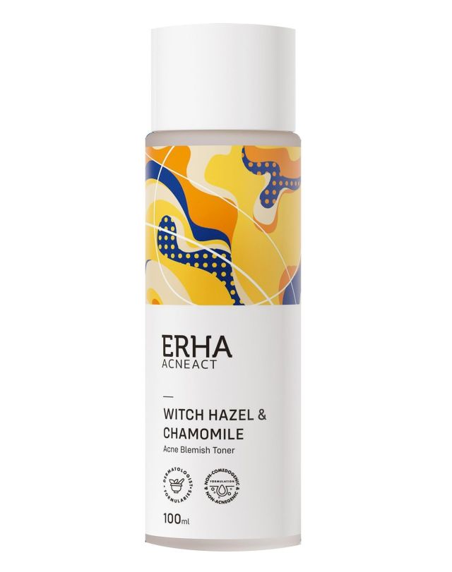 Erha Acneact Witch Hazel Acne Blemish Toner Review Female Daily