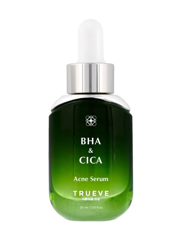Trueve BHA & CICA Acne Serum Review Female Daily