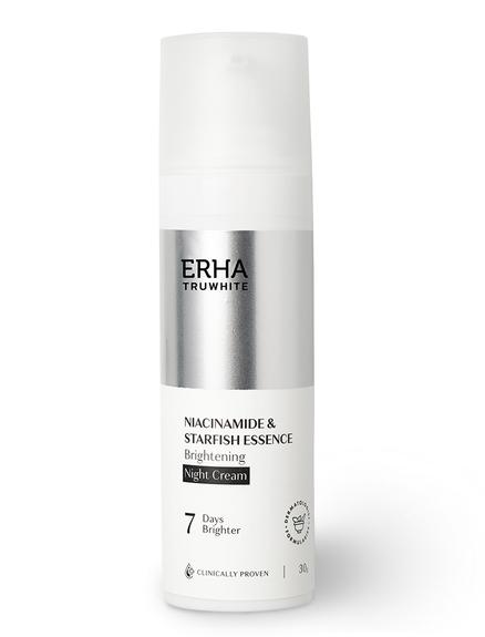 female daily erha skin care