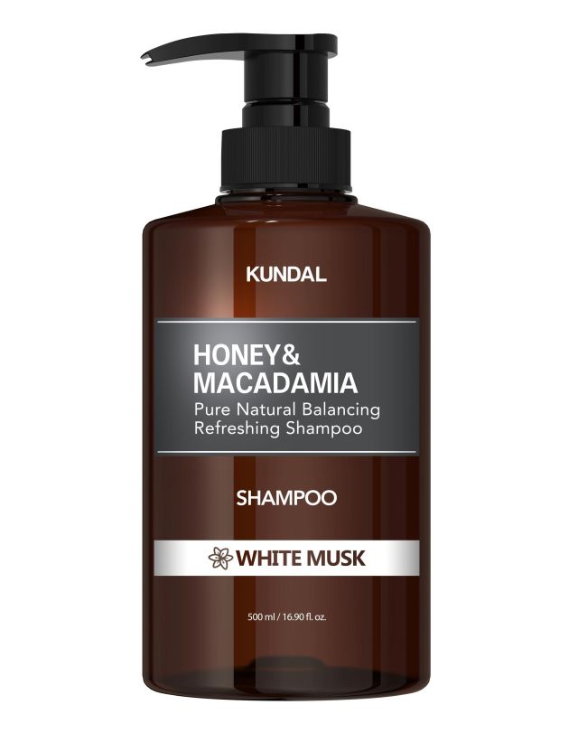 KUNDAL Honey & Macadamia Natural Shampoo White Musk Review Female Daily