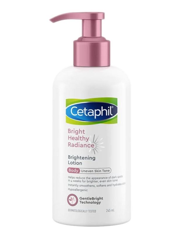 Cetaphil Bright Healthy Radiance Brightening Lotion Review Female Daily