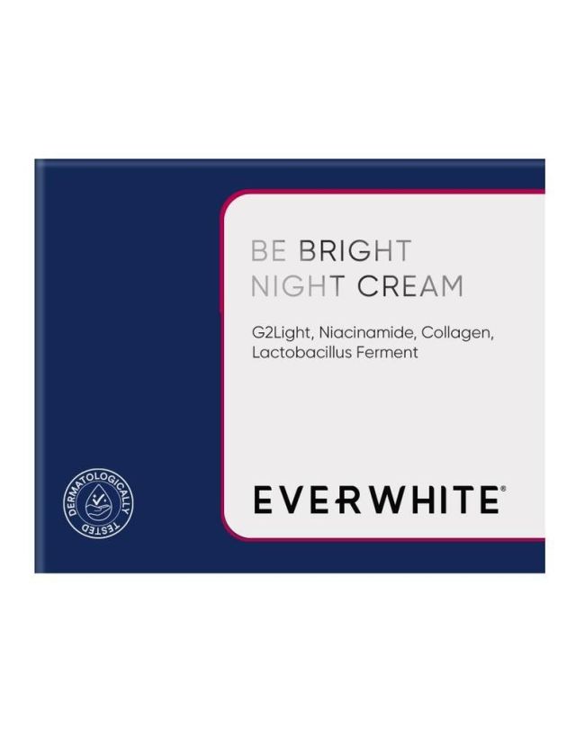 Everwhite Be Bright Night Cream Review Female Daily