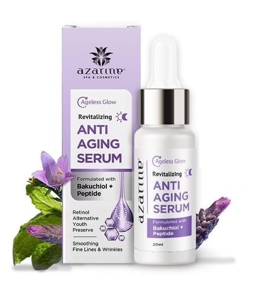 Azarine Cosmetics Revitalizing Anti aging serum Review Female Daily