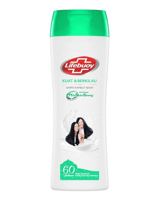shampo yang cocok untuk rambut kering dan mengembang