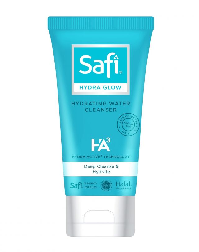 Safi Hydra Glow Hydrating Water Cleanser Beauty Review