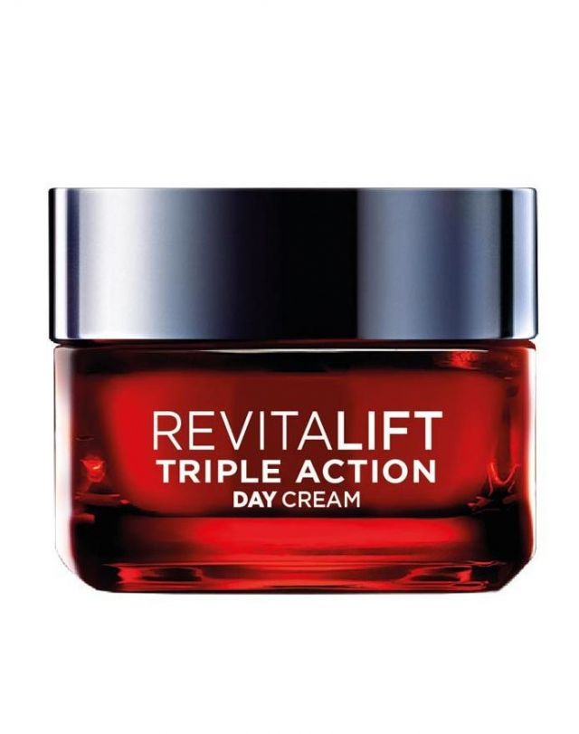 L Oreal Paris Revitalift Triple Action Day Cream Beauty Review