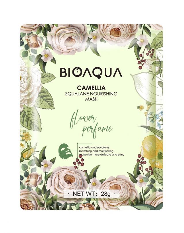 Bioaqua Flower Perfume Mask Beauty Review