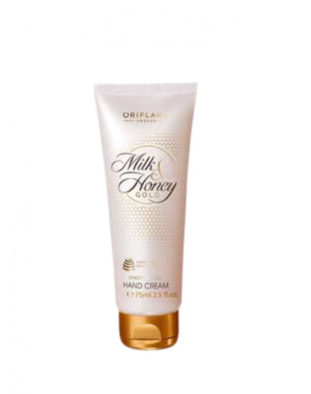 Oriflame Milk Honey Gold Moisturizing Hand Cream Beauty Review