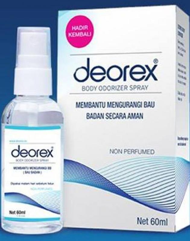 Source · OBAT PENGHILANG BAU BADAN Deorex Asli Body Odorizer Deodorant