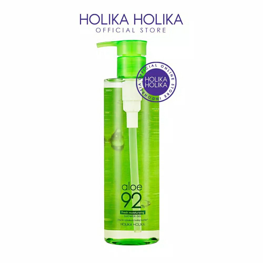 Holika Holika Aloe 92% Shower Gel (Fresh Moisturizing) - Beauty Review