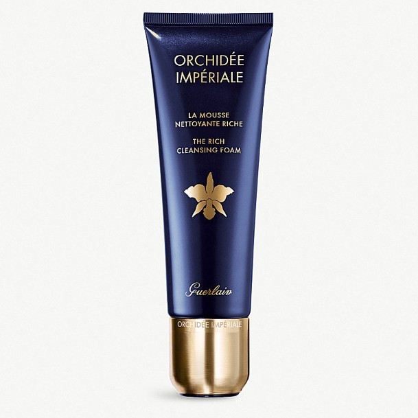 Guerlain Orchider imperiale the rich cleansing foam - Beauty Review