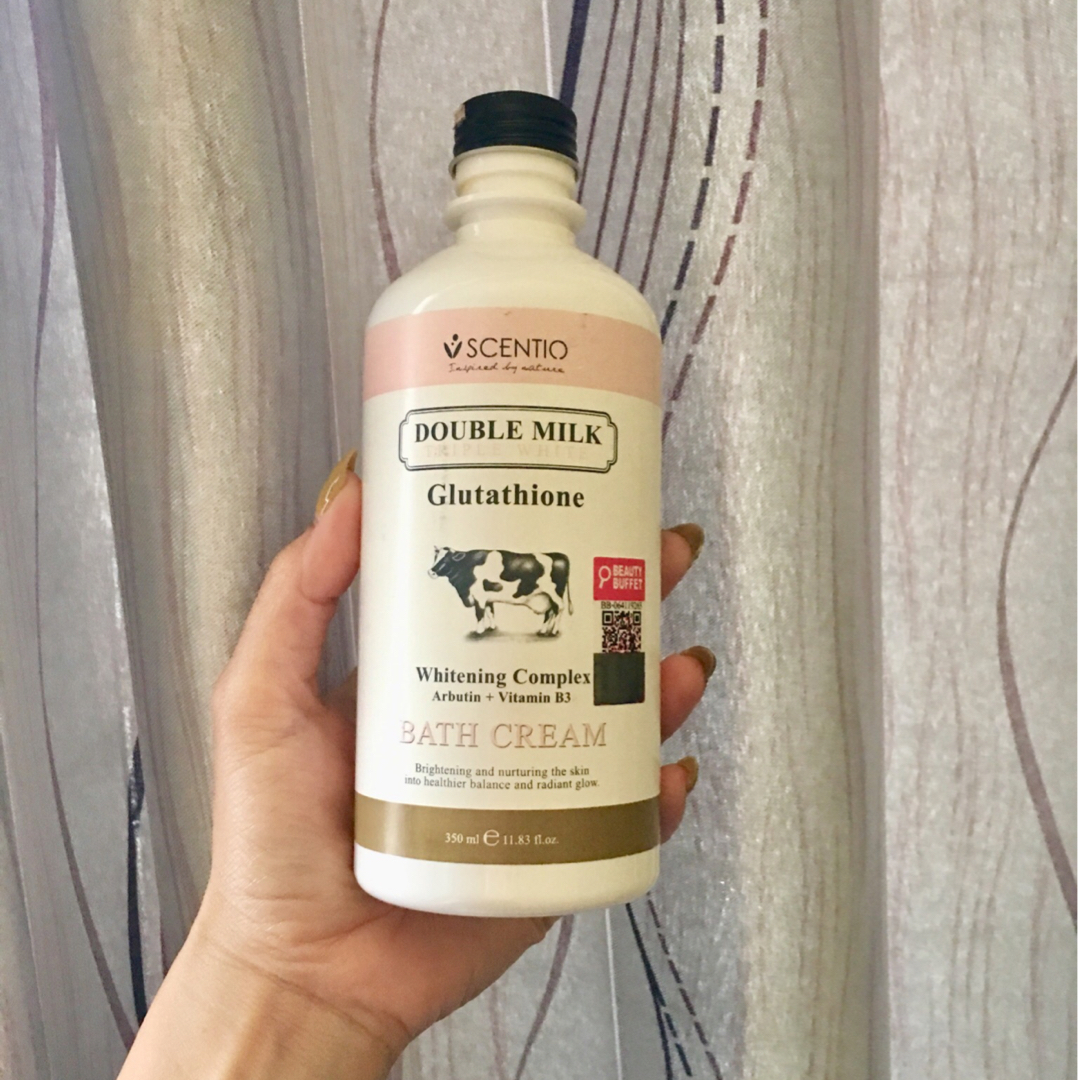 double milk triple white glutathione review Scentio Brightening Body Lotion with - 250ml 2x BEAUTY BUFFET SCENTIO DOUBLE
