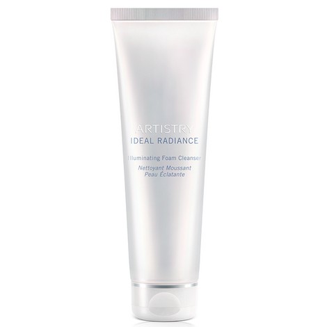 Artistry Ideal Radiance Illuminating Foam Cleanser - Beauty Review