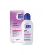 clean and clear clear fairness moisturizer spf 30