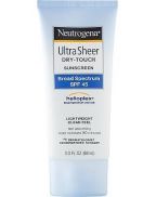 neutrogena sunscreen 45