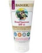 badger unscented sunscreen