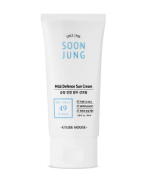 Etude House Soonjung Mild Defence Sun Cream Spf 49 Pa - Review Female Daily
