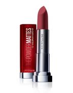 Maybelline Color Sensational Cherry Chic Powder Matte Lipstick Review   Maybelline color sensational, Powder matte lipstick, Maybelline color